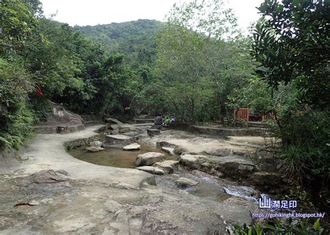 寶馬臺風水|香港山澗足印 GoHikingHK: 小馬坑(石澗) 寶馬山`